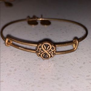 FIVE Assorted Alex and Ani Bracelets